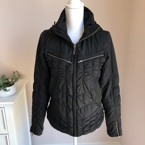 prana puffer jacket